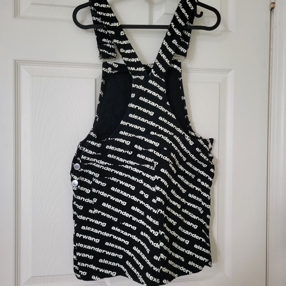 Alexander Wang 100% Cotton overall skirt - Picture 4 of 5